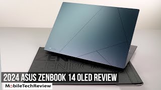 2024 Asus Zenbook 14 OLED Review [upl. by Gawain711]