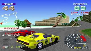 Ridge Racer Revolution PS1 Gameplay HD Beetle PSX HW [upl. by Lemal]