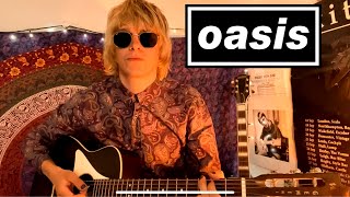 Oasis  Boneheads Bank Holiday Cover [upl. by Airbmak]