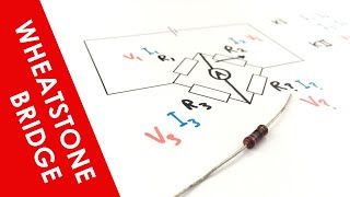 Wheatstone Bridge Circuit  A Level Physics [upl. by Nomelc]