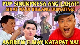 ANDREW E nakahanap ng KATAPAT PDP sinurpresa ang lahat [upl. by Aisined]