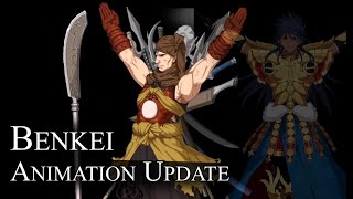 Benkei Animation Update  Noble Phantasm FGO [upl. by Cymbre559]