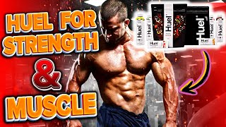 HUEL for building MUSCLE bodybuilding hack [upl. by Nahgen]