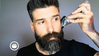 How to Trim Your Beard at Home [upl. by Elletnuahs]