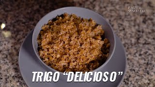 COMO HACER TRIGO quotDELICIOSOquot FACIL Y SENCILLO [upl. by Laban]