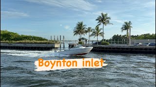 BOATS Boynton Inlet [upl. by Adnahcir]