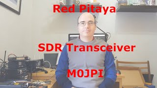 Red Pitaya  Software Defined Radio SDR Transceiver [upl. by Oikim76]