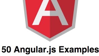 Introduction to Angularjs in 50 Examples part 1 [upl. by Lyons952]