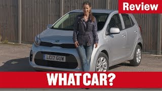 2020 Kia Picanto review – better than the Hyundai i10  What Car [upl. by Kcub909]