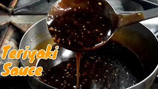 TERIYAKI SAUCE  MARINADE GLAZE AND DIPPING SAUCE [upl. by Plumbo396]