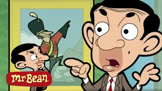 Detective BEAN  Mr Bean Cartoon Season 1  Full Episodes  Mr Bean Official [upl. by Yasnyl533]