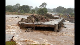 Cyclone leaves Mozambique desperate and submerged [upl. by Elayor773]