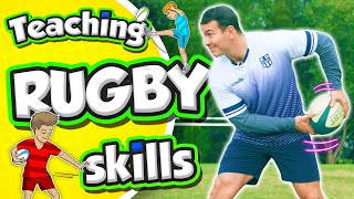 The BEST video for teaching Rugby in your PE lessons 🏉 [upl. by Naenaj]