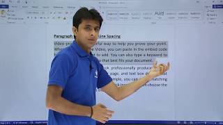 MS Word  Paragraphs Formatting in Microsoft Office [upl. by Otto321]