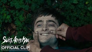 Swiss Army Man  You Dont Fart  Official Clip HD  A24 [upl. by Ociram]