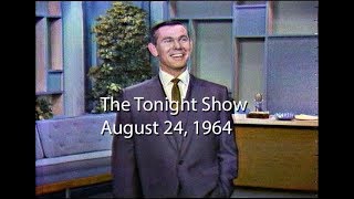 The Tonight Show August 24 1964 [upl. by Levram211]