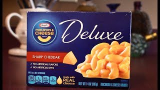 Making Kraft Macaroni amp Cheese Deluxe Video Project [upl. by Ishmael248]