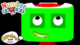 Four Times Table Song  Numberblocks  CBeebies‌‌ [upl. by Ahsima]