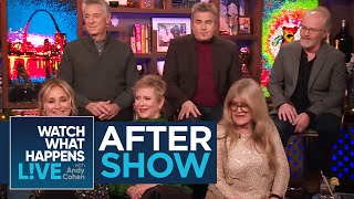 After Show ‘The Brady Bunch’ Cast on Florence Henderson  WWHL [upl. by Acnayb]