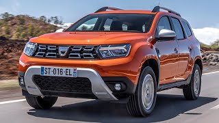 2022 Dacia Duster Facelift [upl. by Henleigh140]