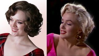 Marilyn Monroe Hair Tutorial Niagara 1953 [upl. by Mariko294]