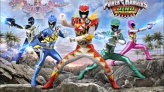 Power Rangers Dino SuperCharge Full ThemeInstrumental [upl. by Basset]