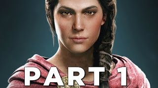 ASSASSINS CREED ODYSSEY Early Walkthrough Gameplay Part 1  Kassandra AC Odyssey [upl. by Outhe604]