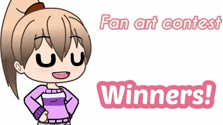 FAN ART CONTEST WINNERS🎊🎊 [upl. by Akselaw]