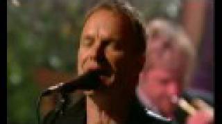 Sting  Englishman In New York  Live Tuscany [upl. by Anilatsyrc]