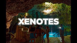 XENOTES TOUR Experience four incredible cenotes  Cancuncom [upl. by Ainollopa]