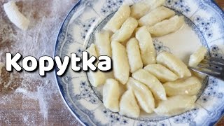 Kopytka  jak zrobić polskie kopytka [upl. by Nevada]