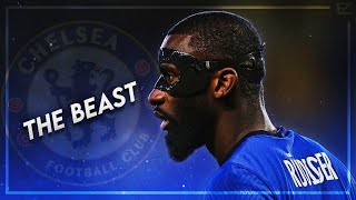 Antonio Rüdiger 2021 ▬ Amazing Tackles amp Defensive Skills  HD [upl. by Siesser]