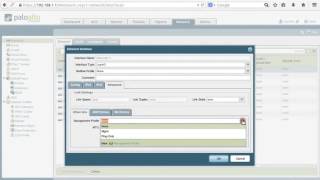 1Palo Alto Firewall Initial Configuration [upl. by Ybrek]