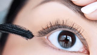 HOW TO Apply Mascara For Beginners  chiutips [upl. by Rdnaskela764]