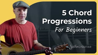 5 Chord Progressions You REALLY Should Know [upl. by Houston]