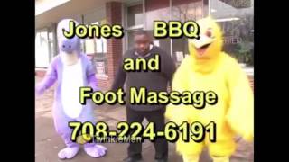 Jones BBQ and foot massage  remix compilation [upl. by Nwahsat]