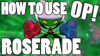 How To Use Roserade Roserade Strategy Guide ORAS  XY [upl. by Suoivatco658]