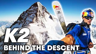 Experience the worlds first ski descent of K2 with Andrzej Bargiel [upl. by Dodd]