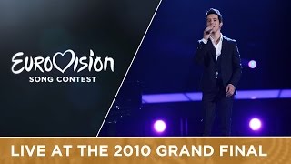 Harel Skaat  Milim Israel Live 2010 Eurovision Song Contest [upl. by Odlabu]