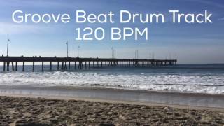 Groove Beat Drum Track 120 BPM [upl. by Berty]