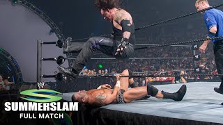 FULL MATCH  Undertaker vs Randy Orton SummerSlam 2005 [upl. by Ydaf874]