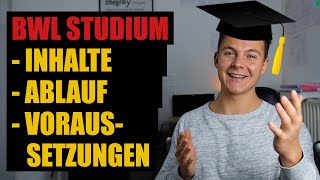 BWL Studium  Inhalt Ablauf Voraussetzungen amp Beispielaufgaben [upl. by Arukas]