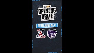 Arizona vs Kansas State  FOX College Football [upl. by Ainek]