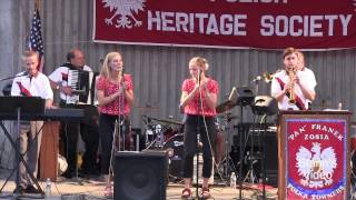 Pan Franek  2015  Clarinet Polka  Grand Rapids Michigan [upl. by Nehtiek82]