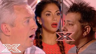 HILARIOUS Auditions That Left The Judges GOBSMACKED  X Factor Global [upl. by Nata]