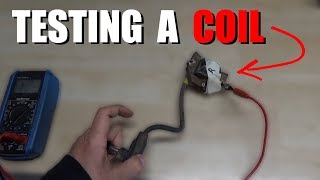 How to Test a Lawnmower Coil [upl. by Concettina370]