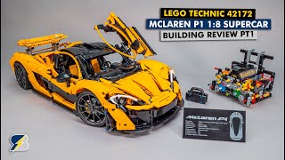 LEGO Technic Unboxing and Reviews [upl. by Critchfield]