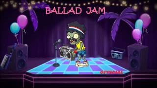 Plants vs Zombies 2  Neon Mixtape Tour Ballad Jam Official [upl. by Rexanna]