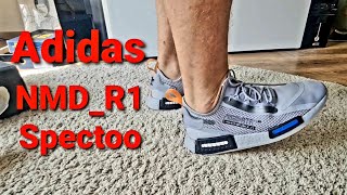 Adidas NMDR1 Spectoo Originals ☆unboxing☆ Review amp On Feet [upl. by Hatnamas]