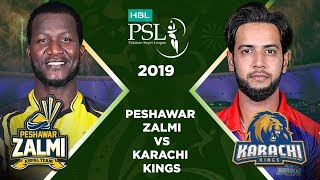 Match 30 Full Match Highlights Peshawar Zalmi Vs Karachi Kings  HBL PSL 4  HBL PSL 2019 [upl. by Anawad848]